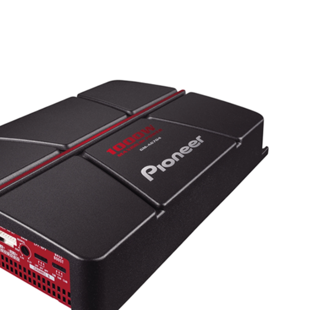 Amplificador Pioneer GM-A6704 760 Watts 4 Canales ALBY5