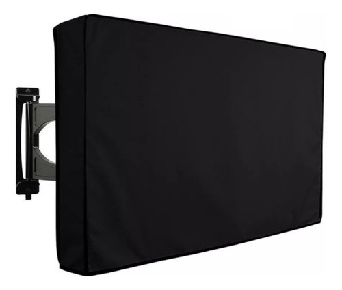 Protector De Pantalla Para Televisores Exteriores, 50-52 negro