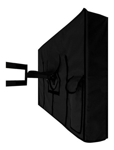 Protector De Pantalla Para Televisores Exteriores,30-32 Negr