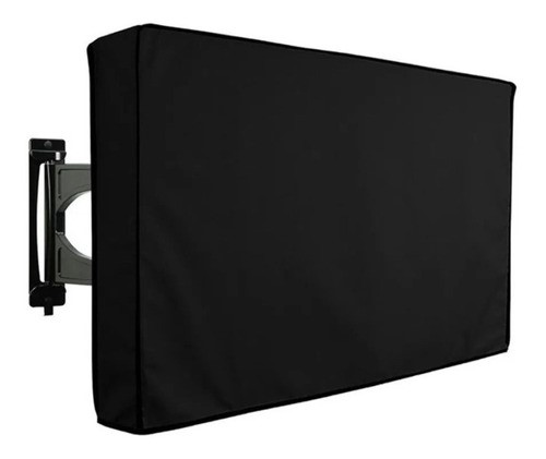 Protector De Pantalla Para Televisores Exteriores, 65-70 Negr