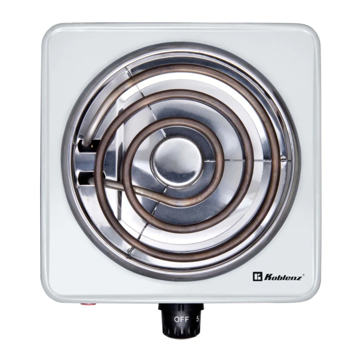Parrilla Eléctrica Koblenz PEKM-1000 EG 1 Quemador Espiral 1000 Watts ENDY1