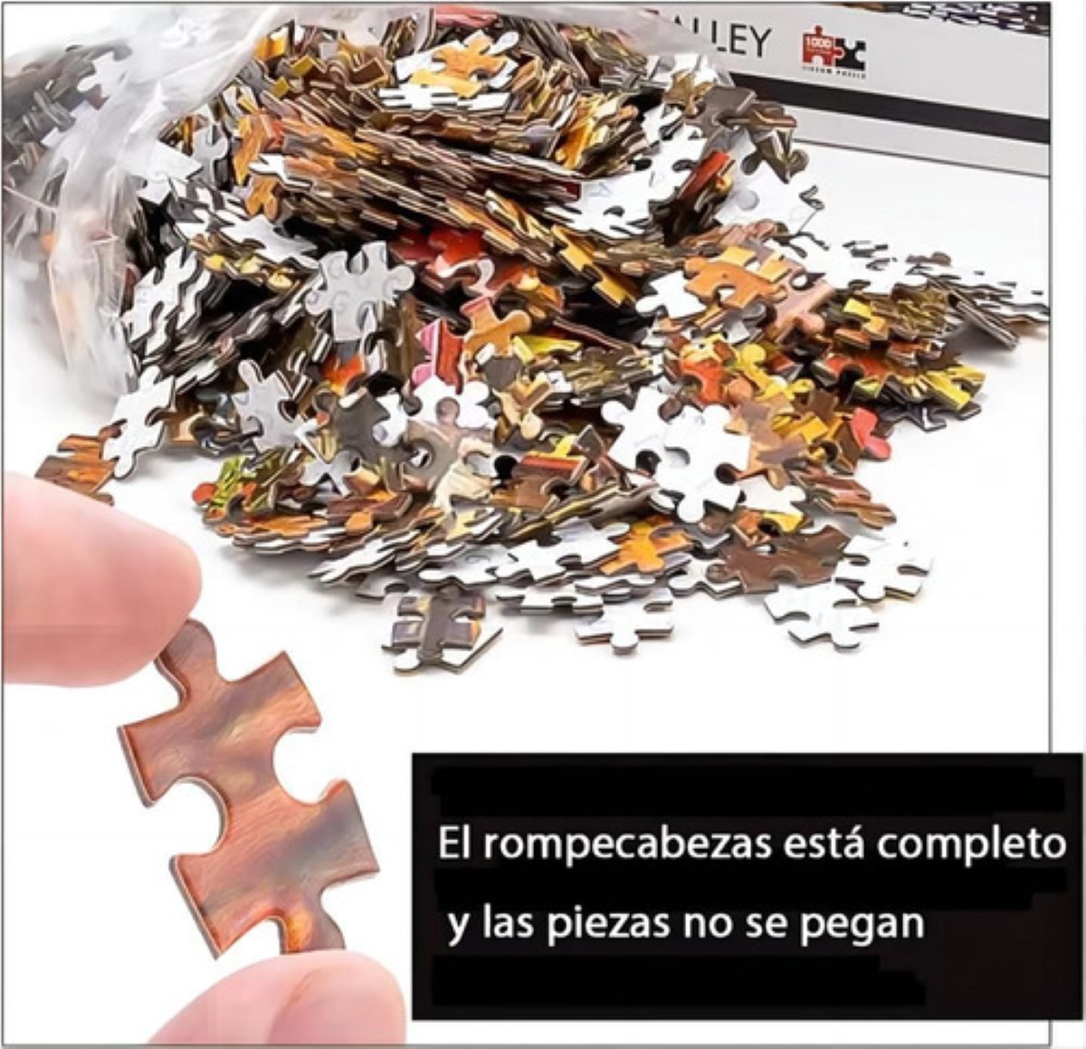 Rompecabezas 70x50cm De Gato Y Libros,puzzle Juguete 1000pcs