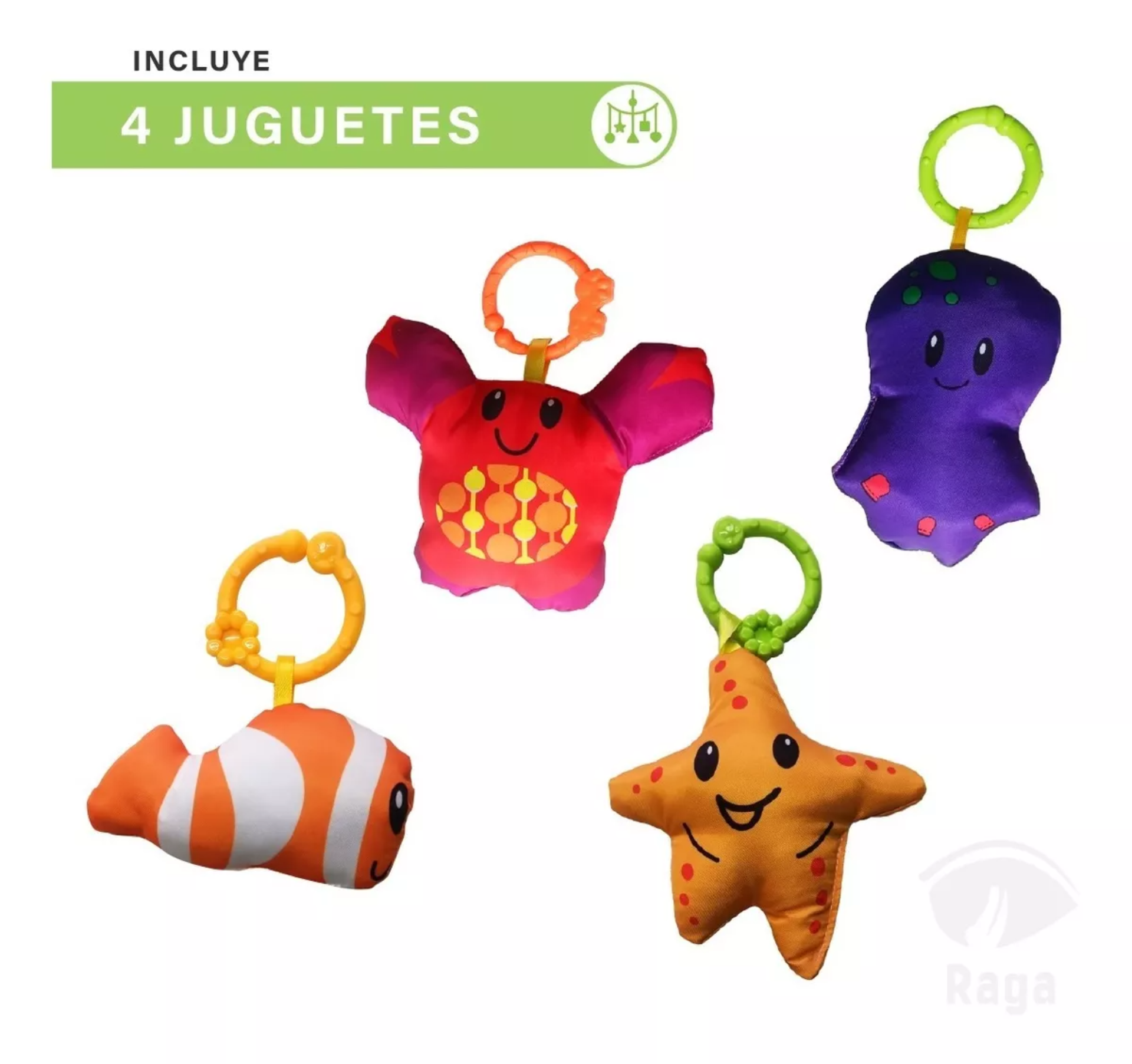 Gimnasio Para Bebe Tapete Pelotas Tortuga Actividades Niños