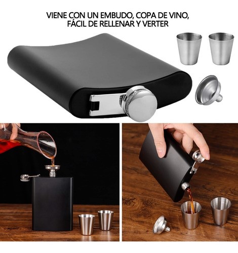 Set De Regalo De Frasco Para Beber, Frascos Para Beber, 8oz