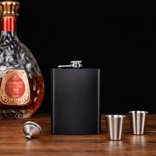 Set De Regalo De Frasco Para Beber, Frascos Para Beber, 8oz
