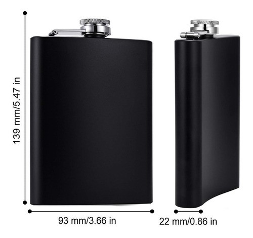 Set De Regalo De Frasco Para Beber, Frascos Para Beber, 8oz