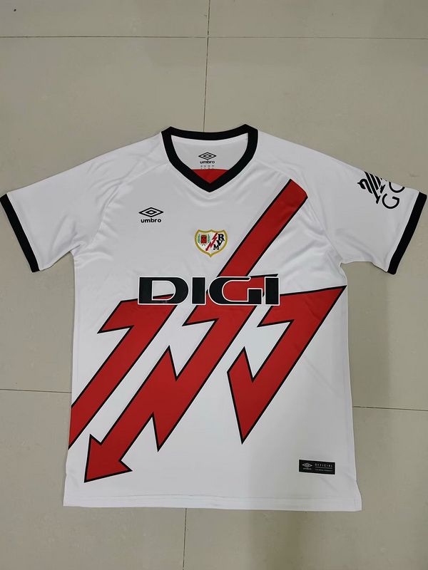 Nuevo! Jersey Rayo Vallecano 2024/2025 Titular Local Blanco Talla XL