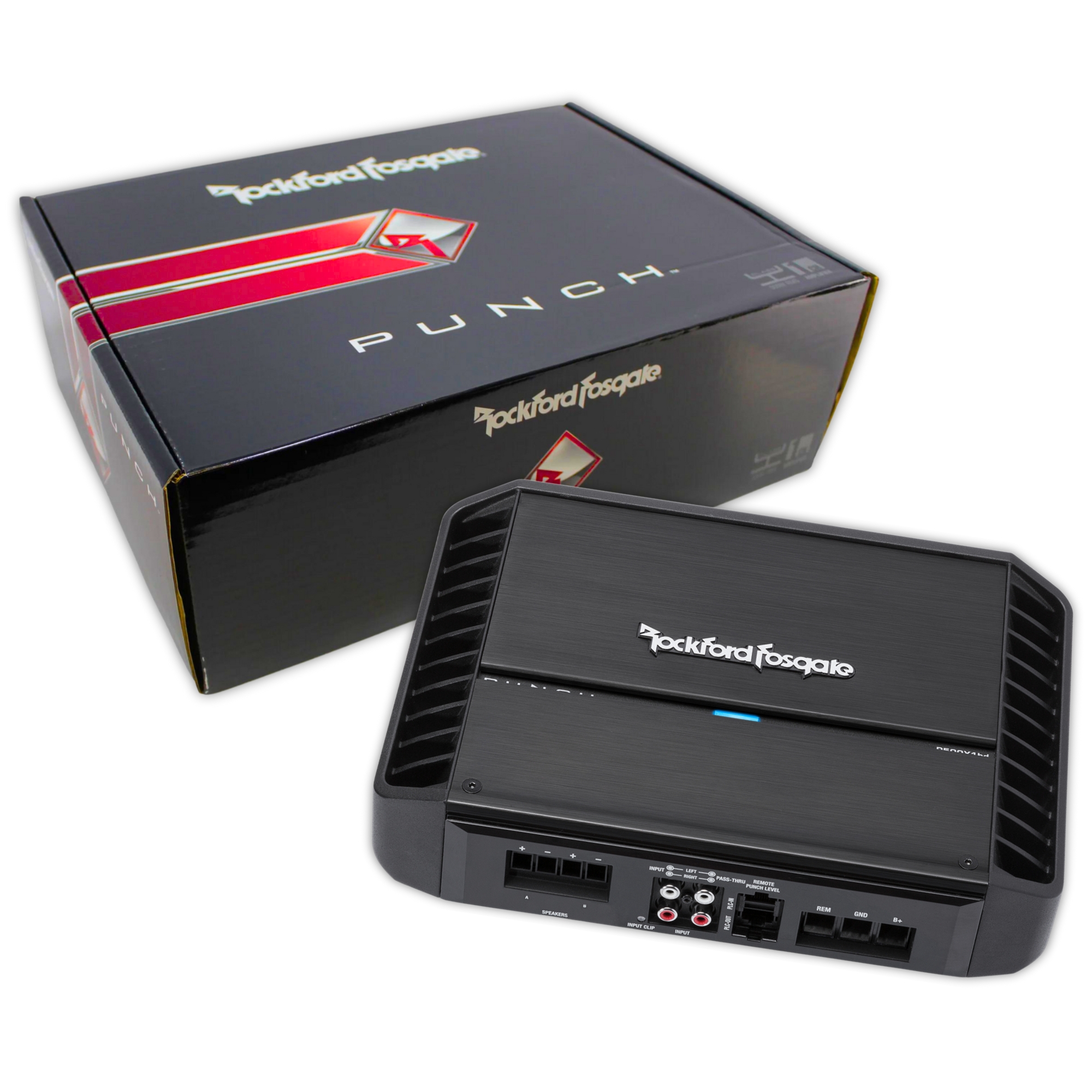 Amplificador Monoblock Rockford Fosgate P500X1bd 500W Clase BD