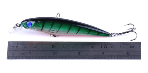 10 Curricán Minnow Láser 11 Cm 14 G De Pesca