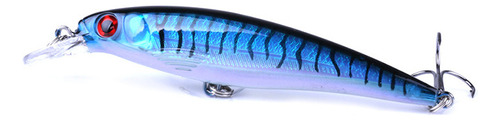 10 Curricán Minnow Láser 11 Cm 14 G De Pesca