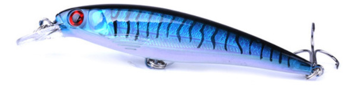 10 Curricán Minnow Láser 11 Cm 14 G De Pesca