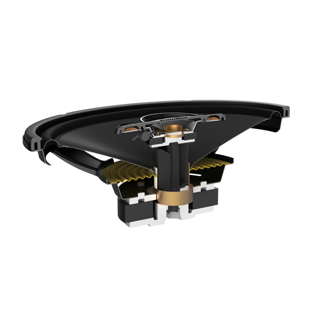 Bocina Pioneer TS-A6881F 6X8" 3 Vías 350 Watts ALBY6