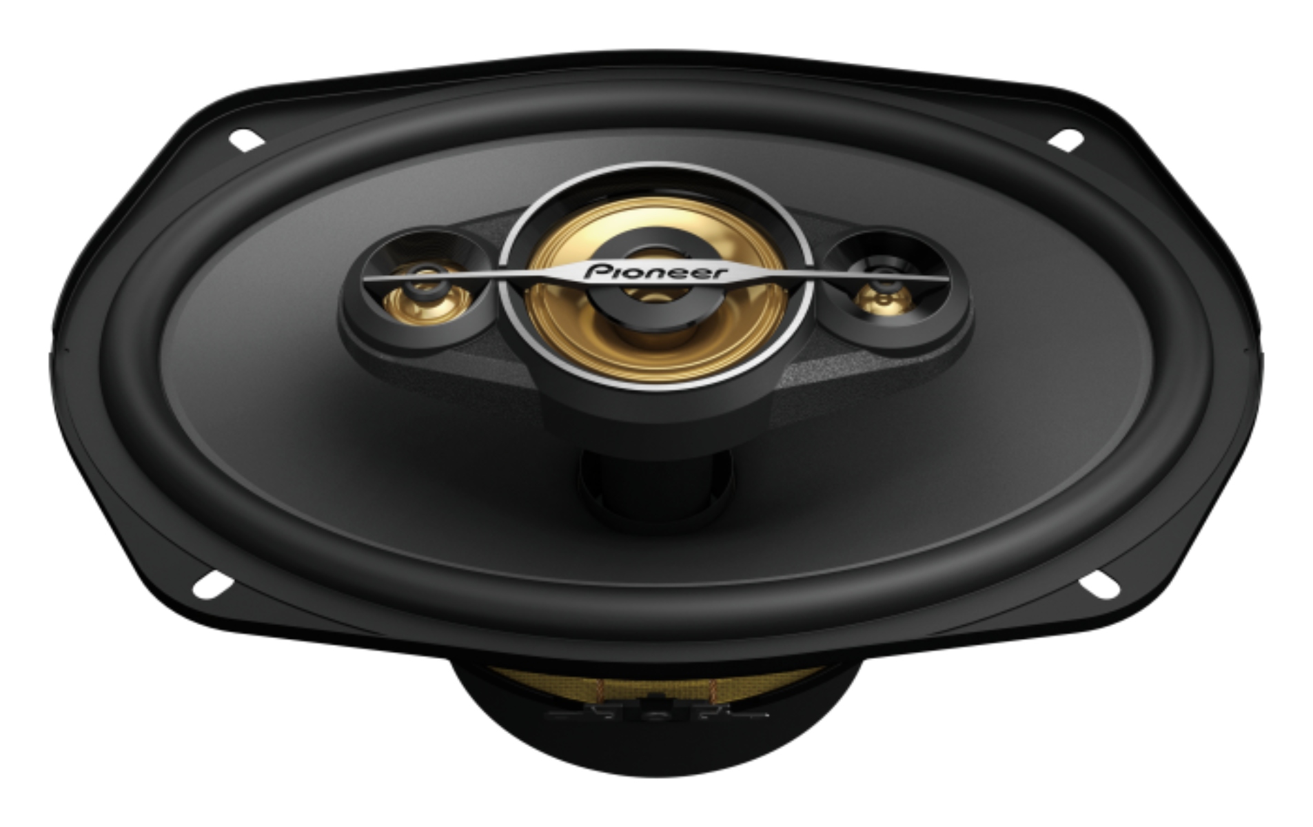 Bocina Pioneer TS-A6978S 6X9" 4 Vías, 650 Watts 92DB ALBY6
