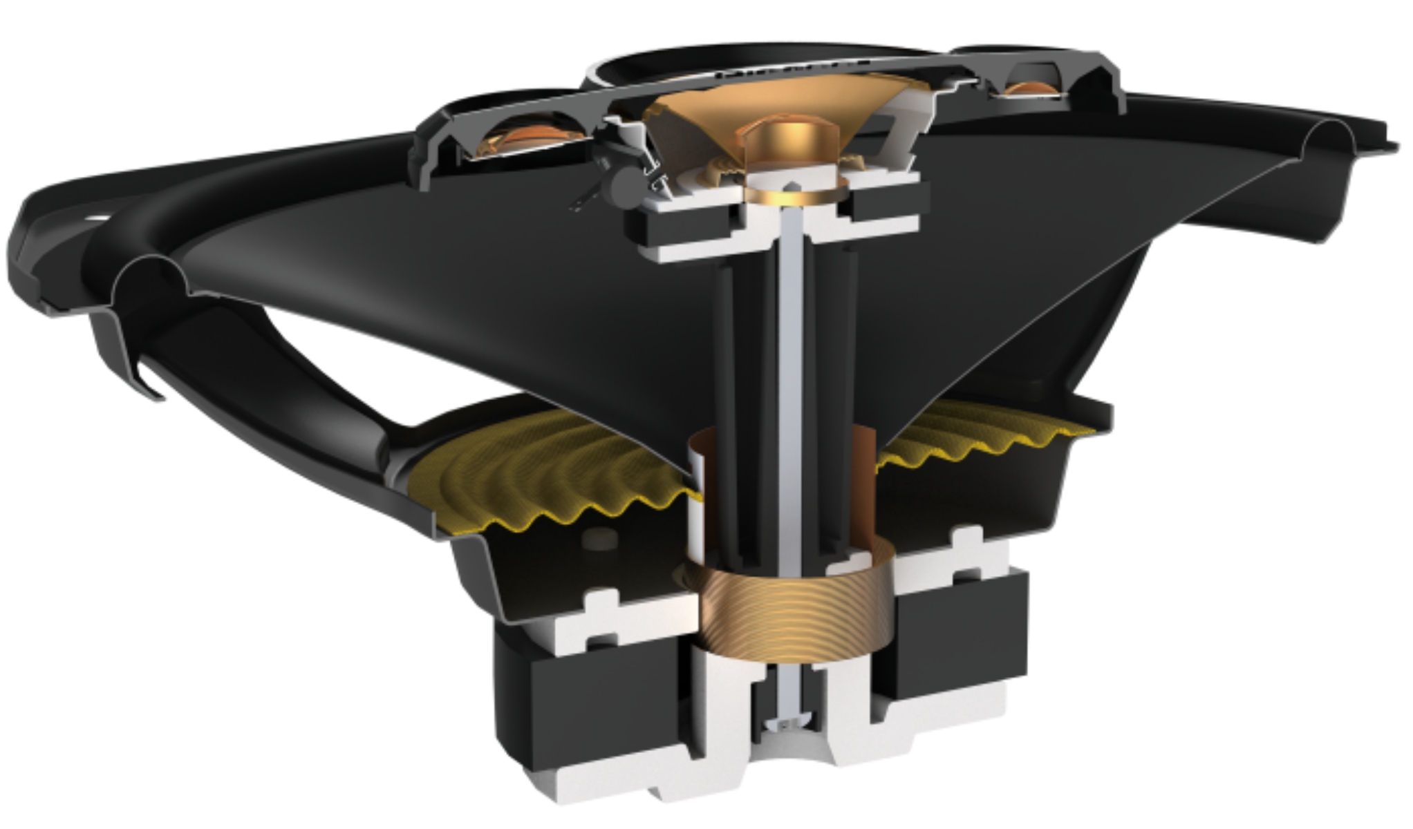 Bocina Pioneer TS-A6978S 6X9" 4 Vías, 650 Watts 92DB ALBY6