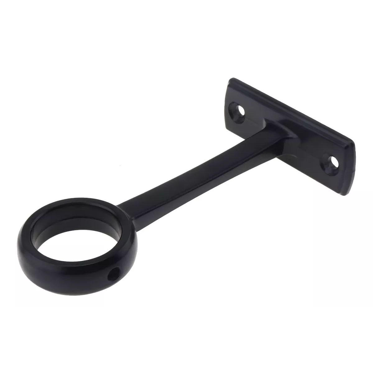 Soporte 2 Cortinero Para Pared/techos Ajustable Gancho