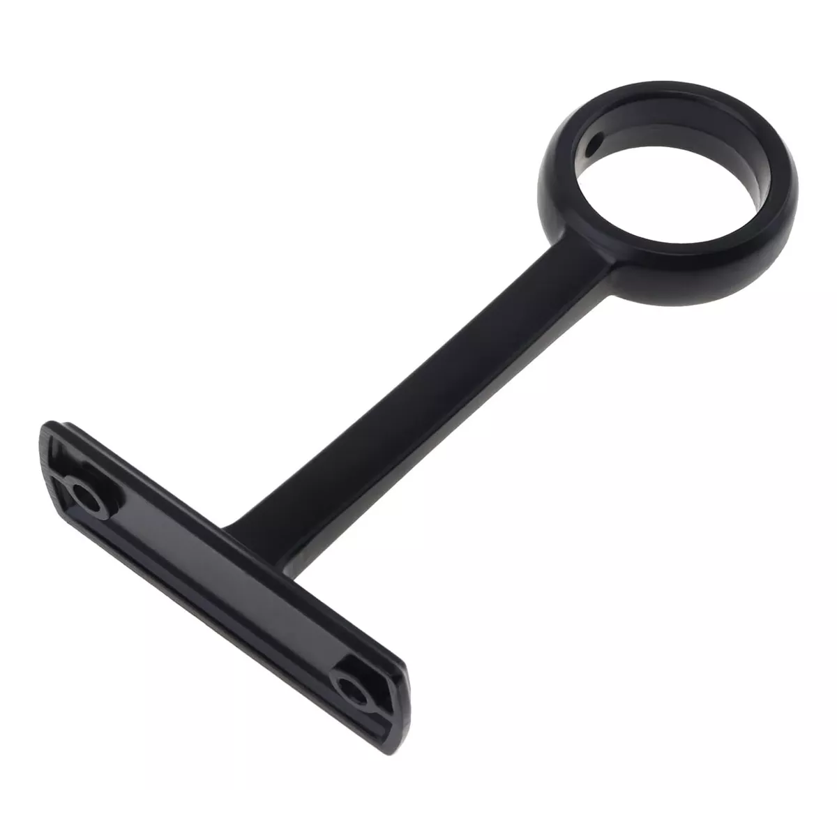 Soporte 2 Cortinero Para Pared/techos Ajustable Gancho