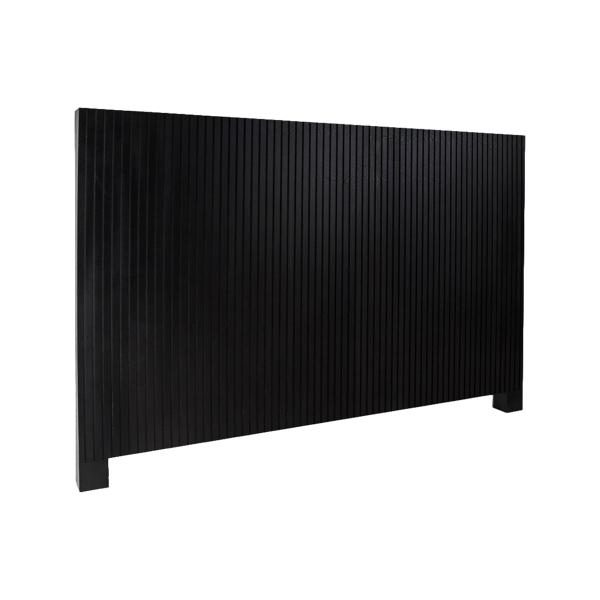 Cabecera King Size / Queen Size Japandi Negro - Kessa