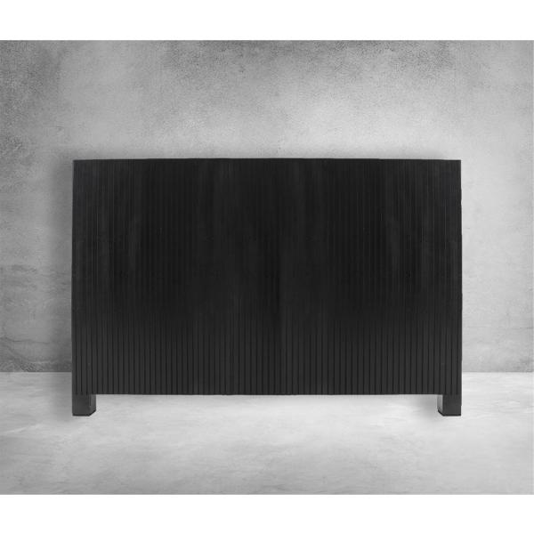 Cabecera King Size / Queen Size Japandi Negro - Kessa