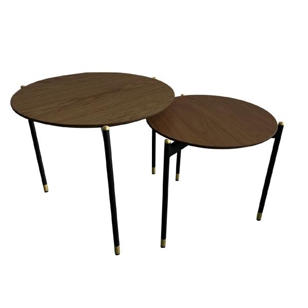 Cabecera King Size / Queen Size Japandi Negro - Kessa