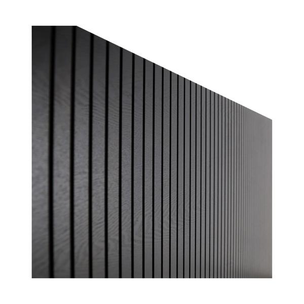 Cabecera King Size / Queen Size Japandi Negro - Kessa