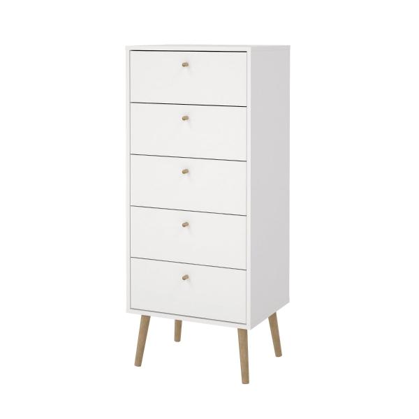 Cajonera Gise 2 Blanco - Kessa
