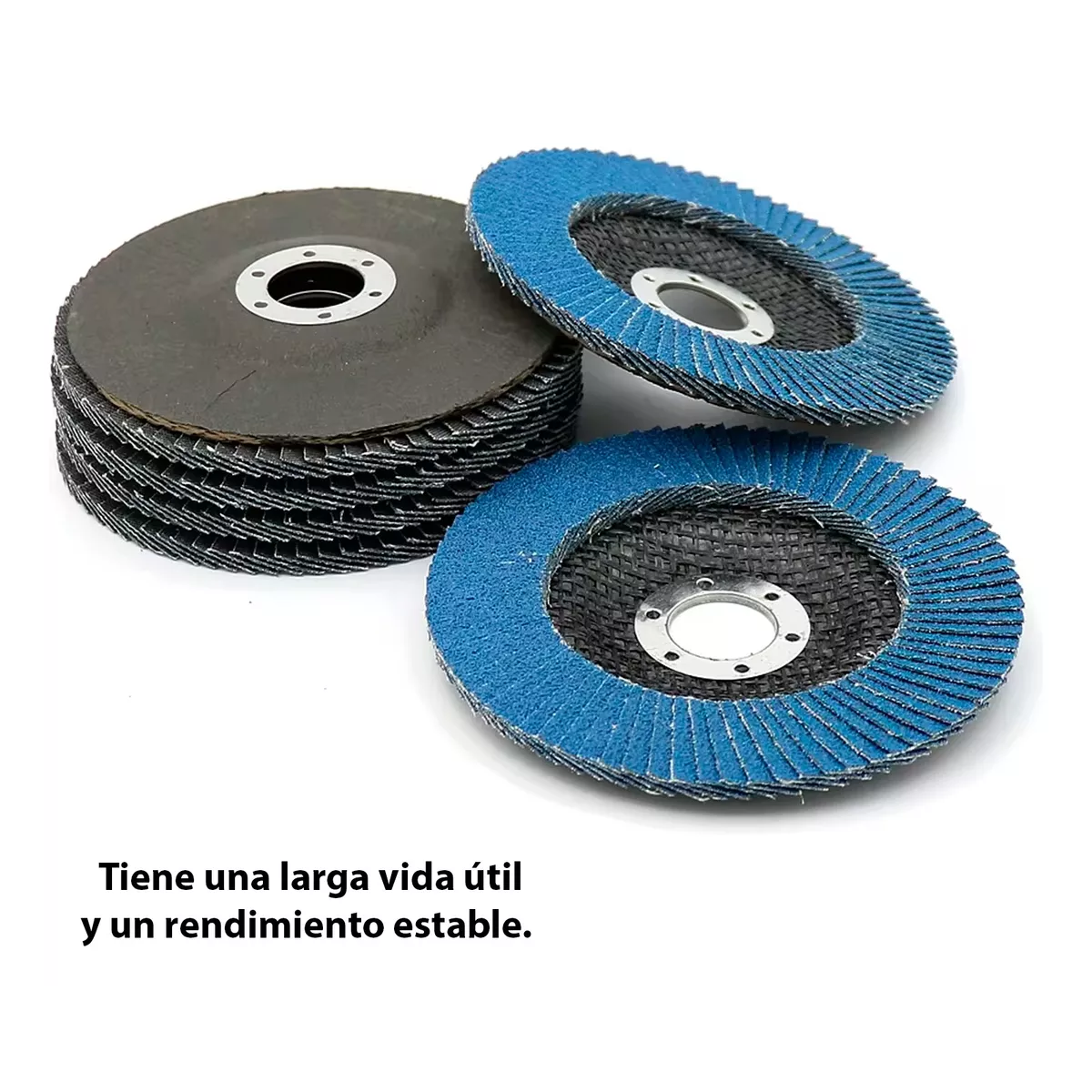 Disco Lija Laminado Pulido Grano 60 Tipo 29 4 1/2 X 7/8