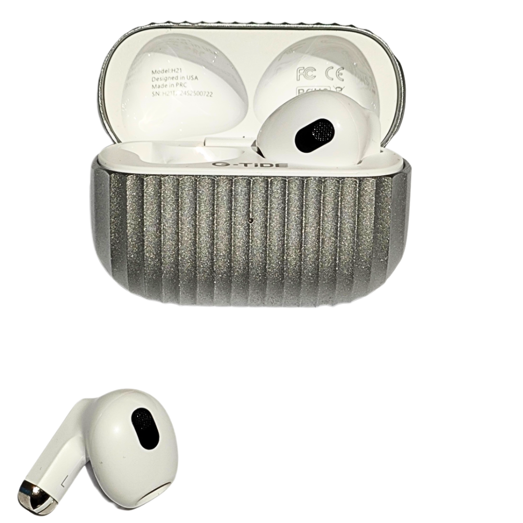 Reloj Smartwatch G Tide Power Con Audífonos Bluetooth Metal