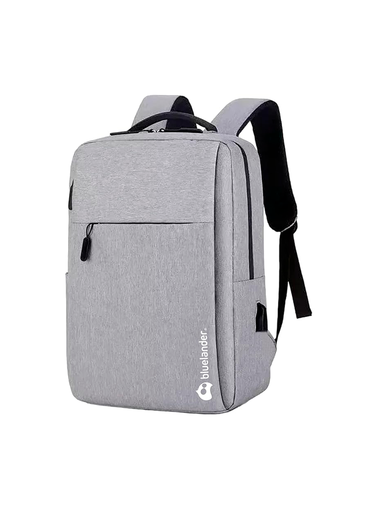 Mochila Impermeable para Laptop, Gris Bluelander
