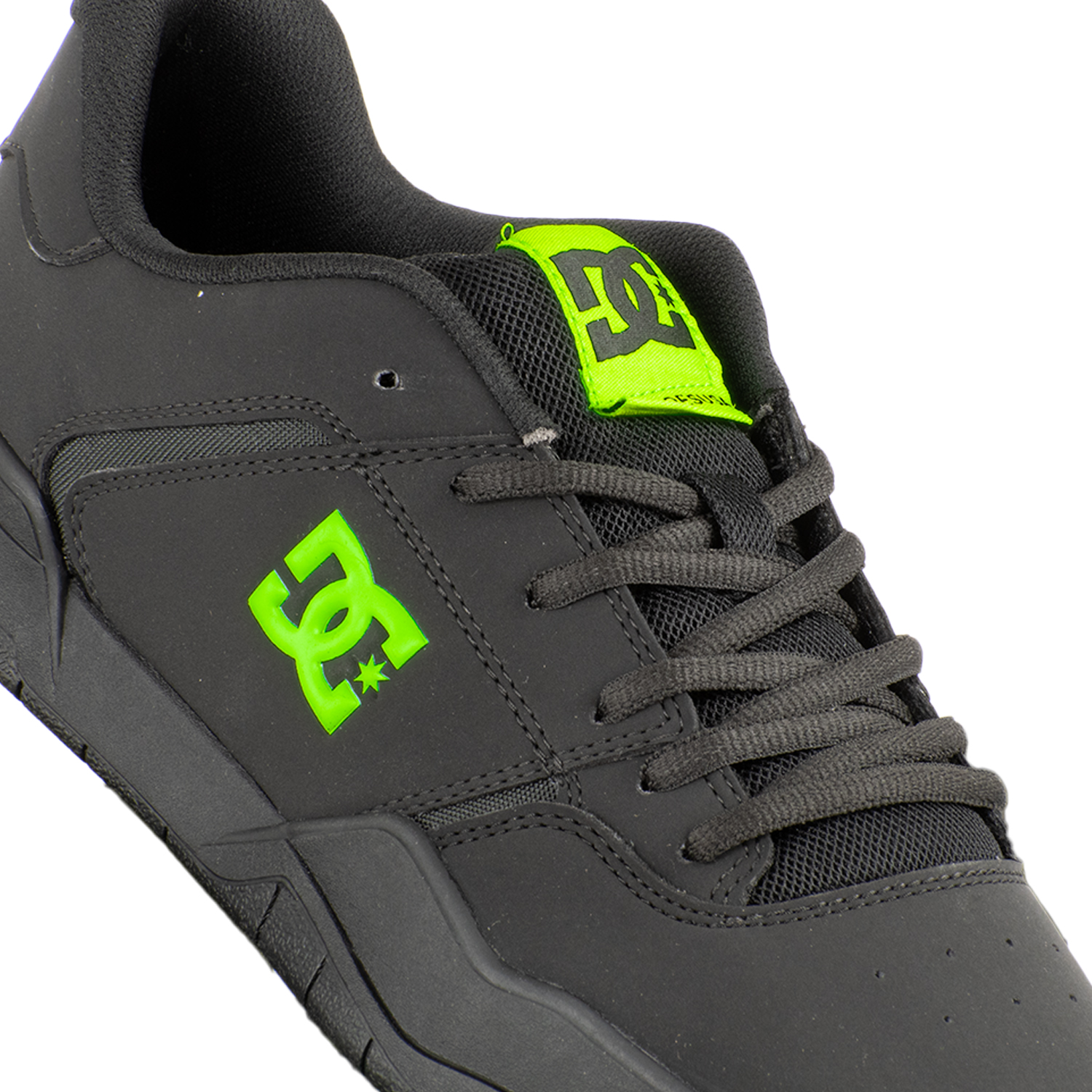 TENIS DC SHOES HOMBRE NEGRO DC SHOES CENTRAL MX ADYS1008100GF