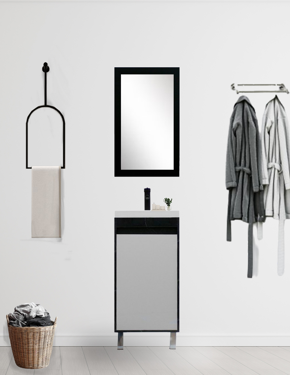 Gabinete Para Baño NALA Con Lavabo Minimalista