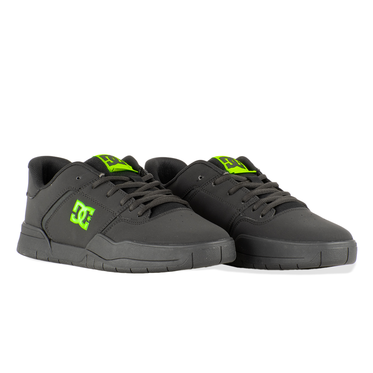 TENIS DC SHOES HOMBRE NEGRO DC SHOES CENTRAL MX ADYS1008100GF