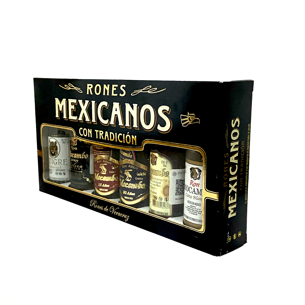 Estuche Rones Mexicanos Con Tradición 50ml