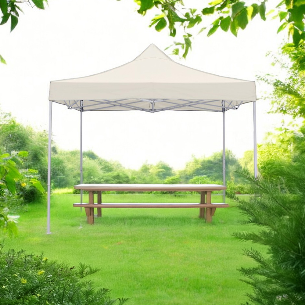 Toldo Plegable 3x3 Blanco