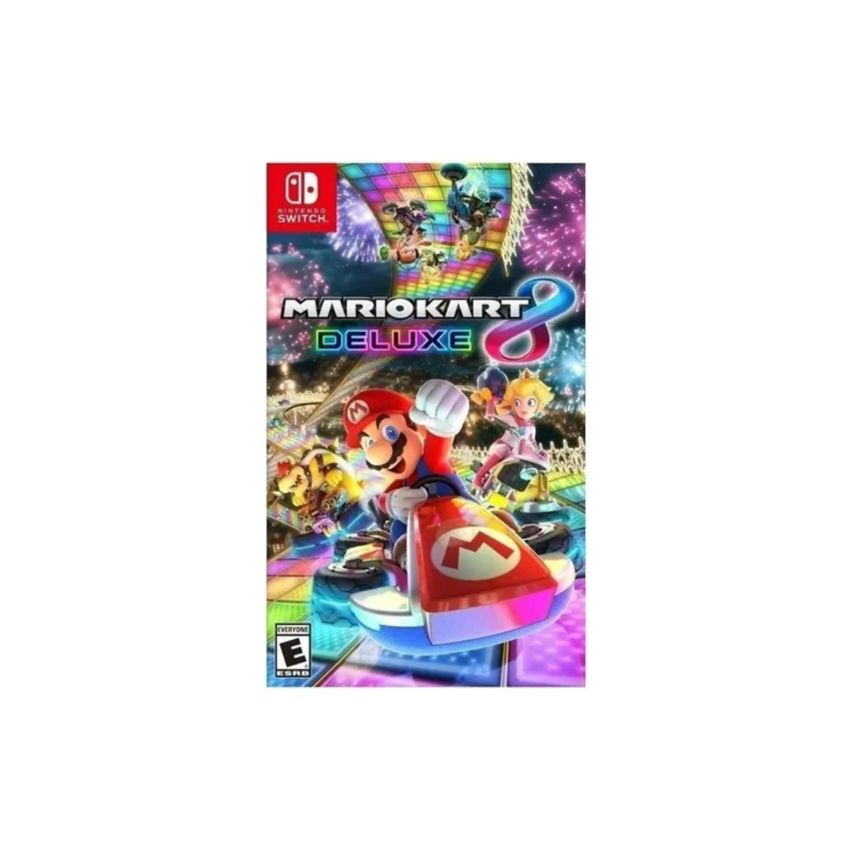 Nintendo Switch 64gb OLED Neon y Juego Mario Kart 8
