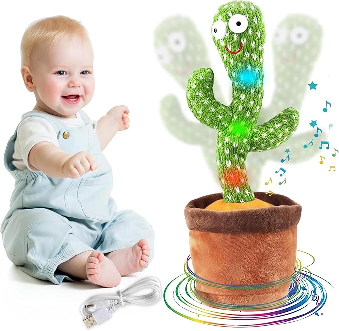 Cactus Bailarín que habla y repite Bluelander