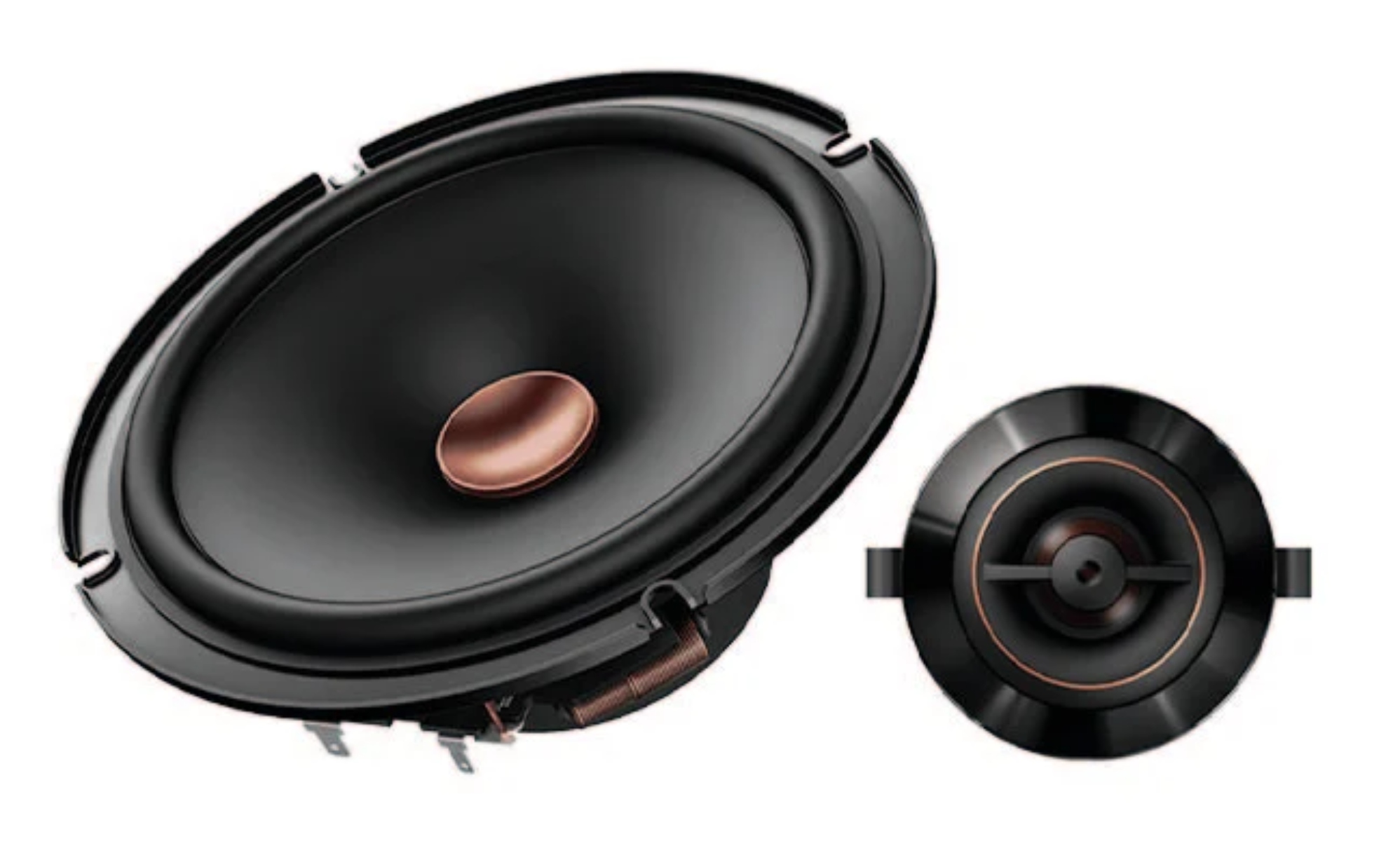 Bocina Pioneer TS-D65C 6 1/2" Serie D 270 Watts ALBY6