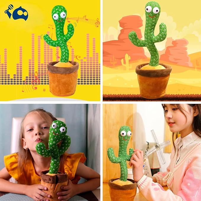 Cactus Bailarín que habla y repite Bluelander
