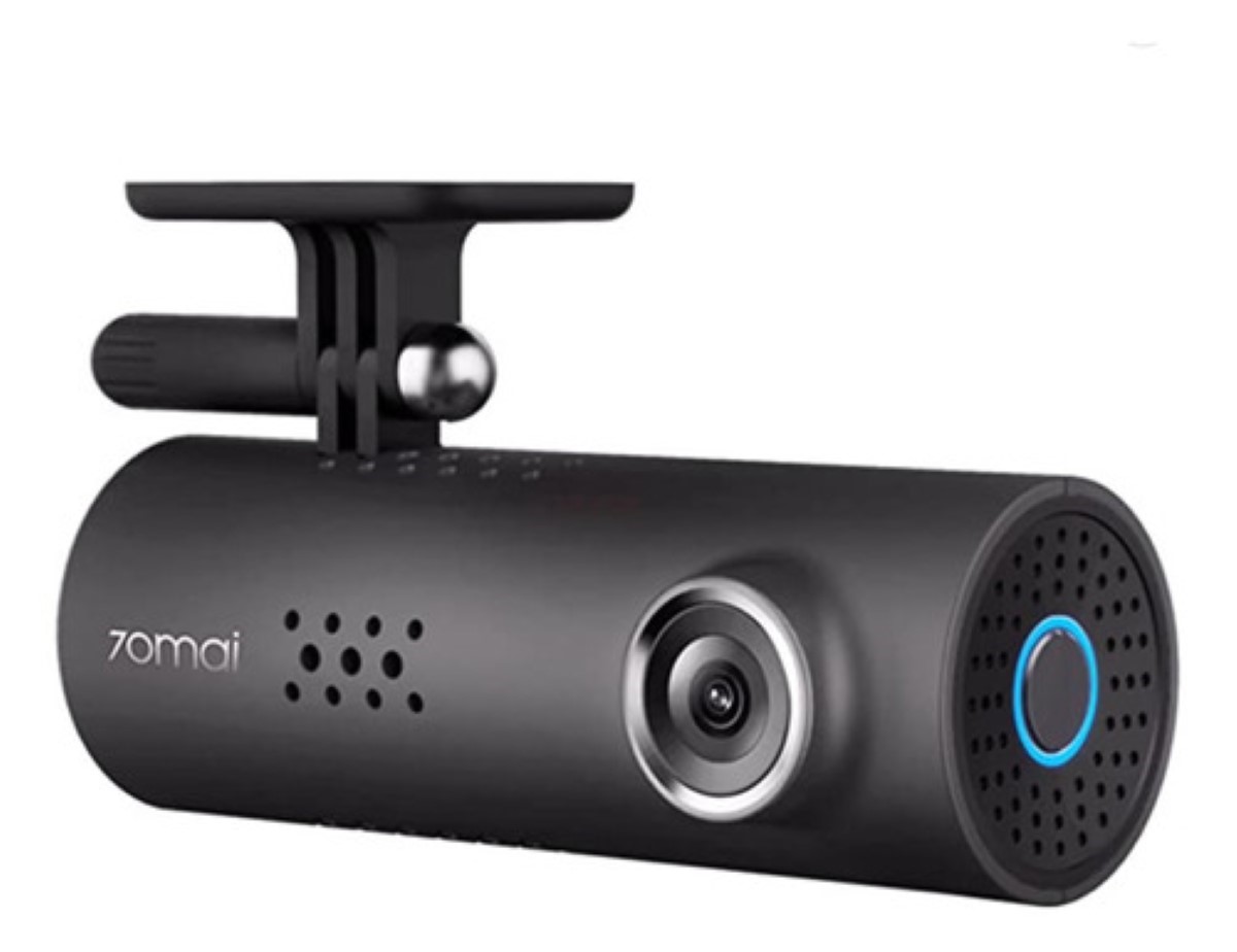 Xiaomi 70mai 1s 1080p Camara Dvr Auto Dash Smart Wifi negra