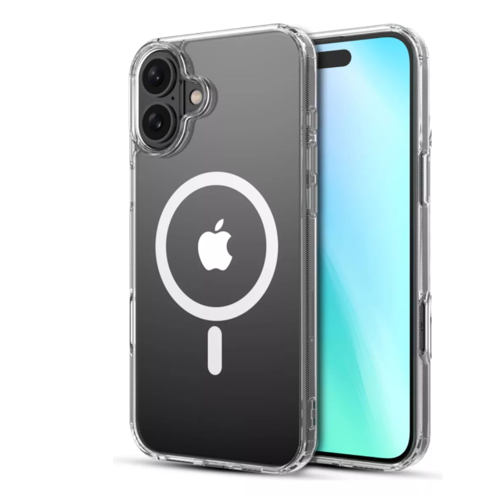 Funda Transparente Clear Case Color Para Iphone 16 pro max / Transparente