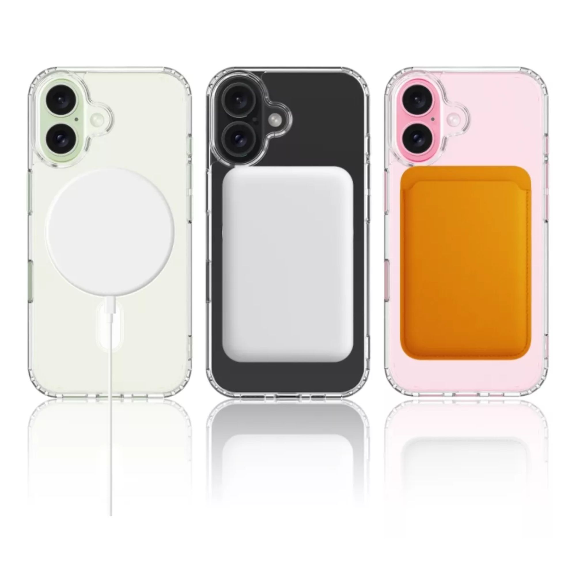 Funda Transparente Clear Case Color Para Iphone 16 pro max / Transparente