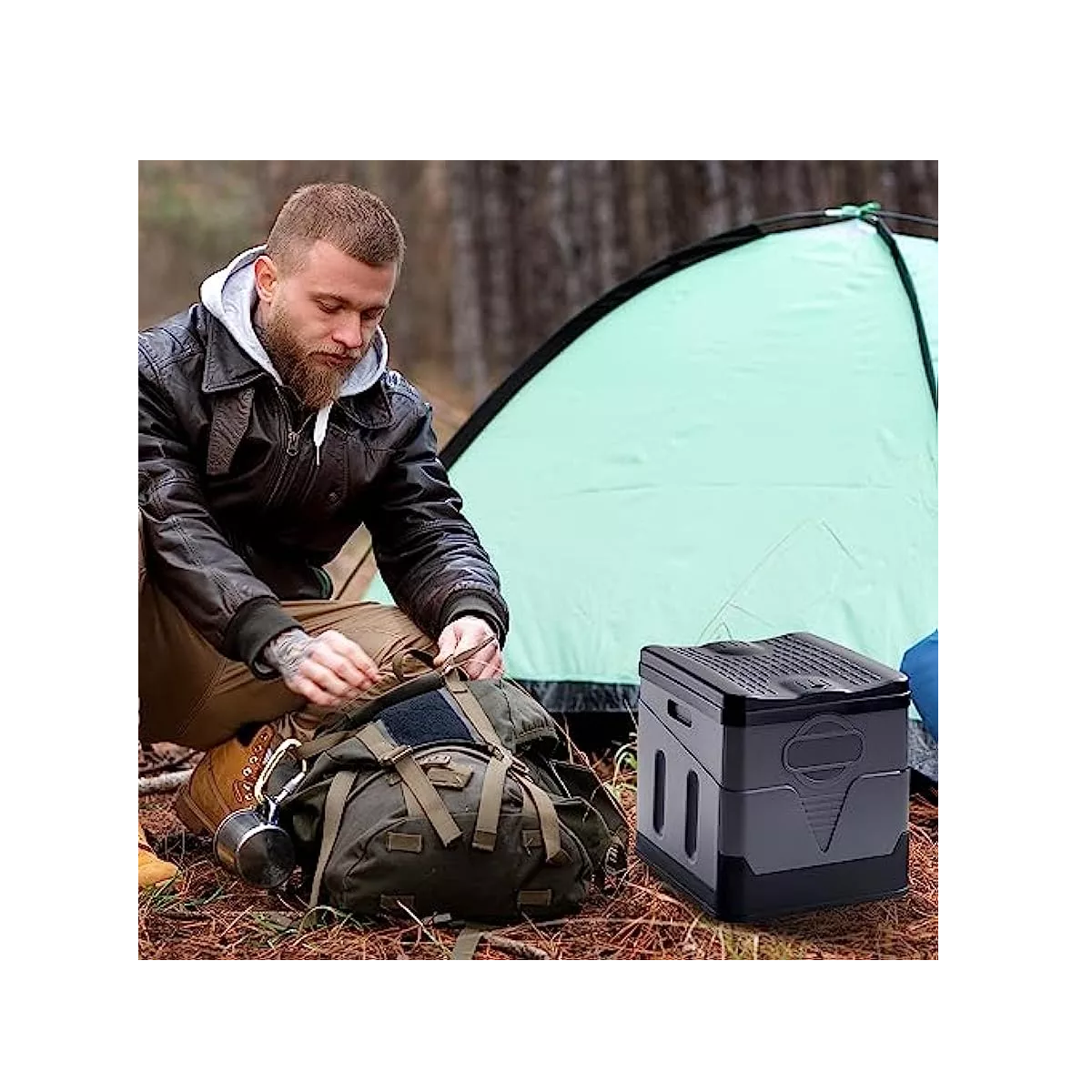 Escusado Sanitario W.c Plegable Portátil Para Al Aire Libre