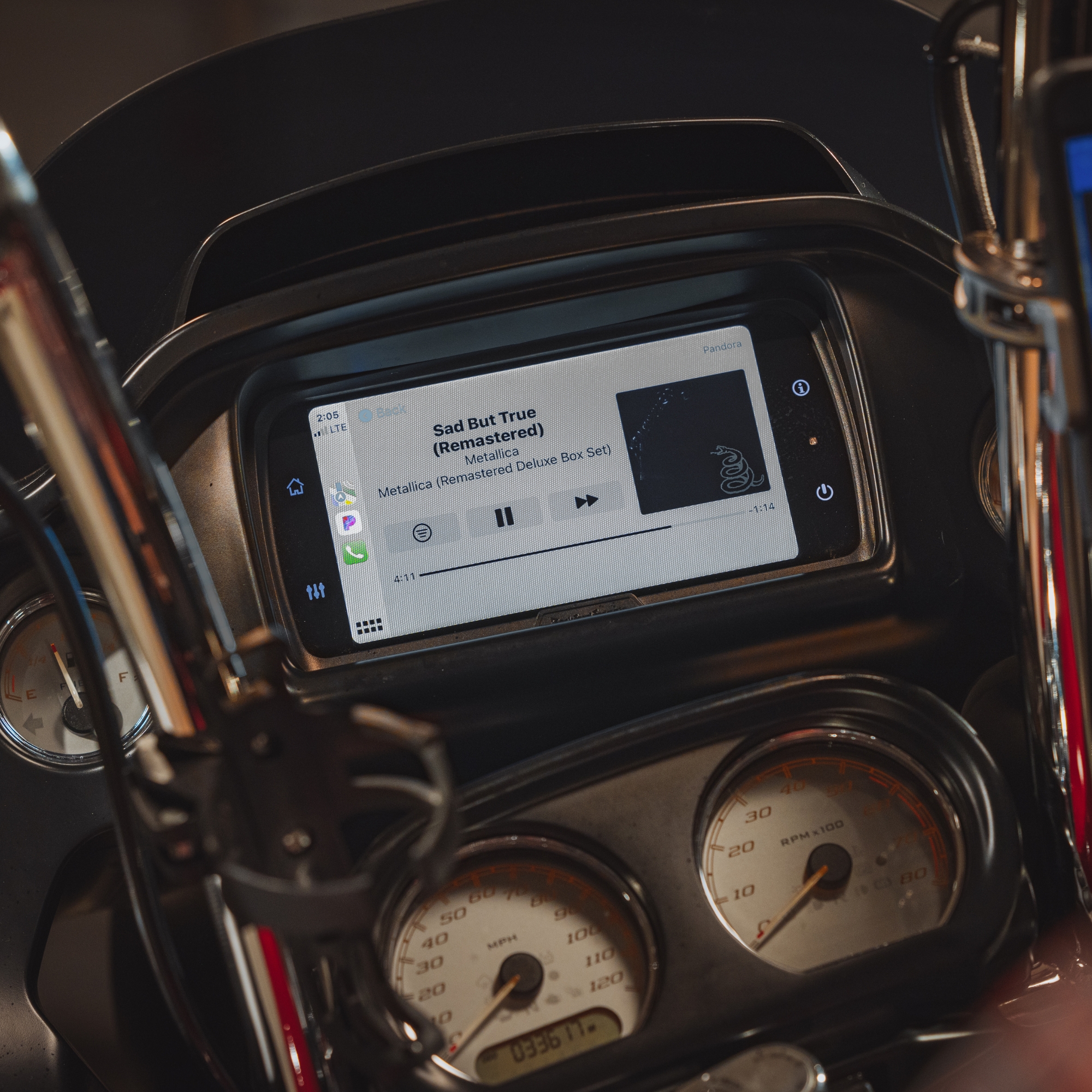 Estéreo con Pantalla Rockford Fosgate PMX-HD14 Harley-Davidson