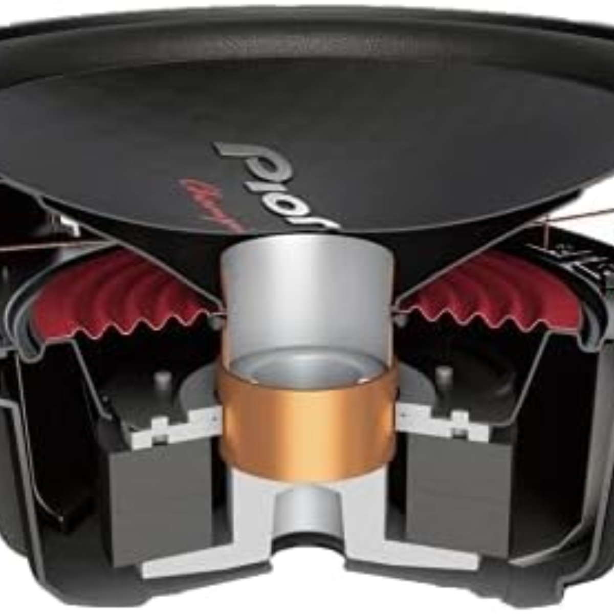 Subwoofer Pioneer TS-W312D4 30 CM ALBY