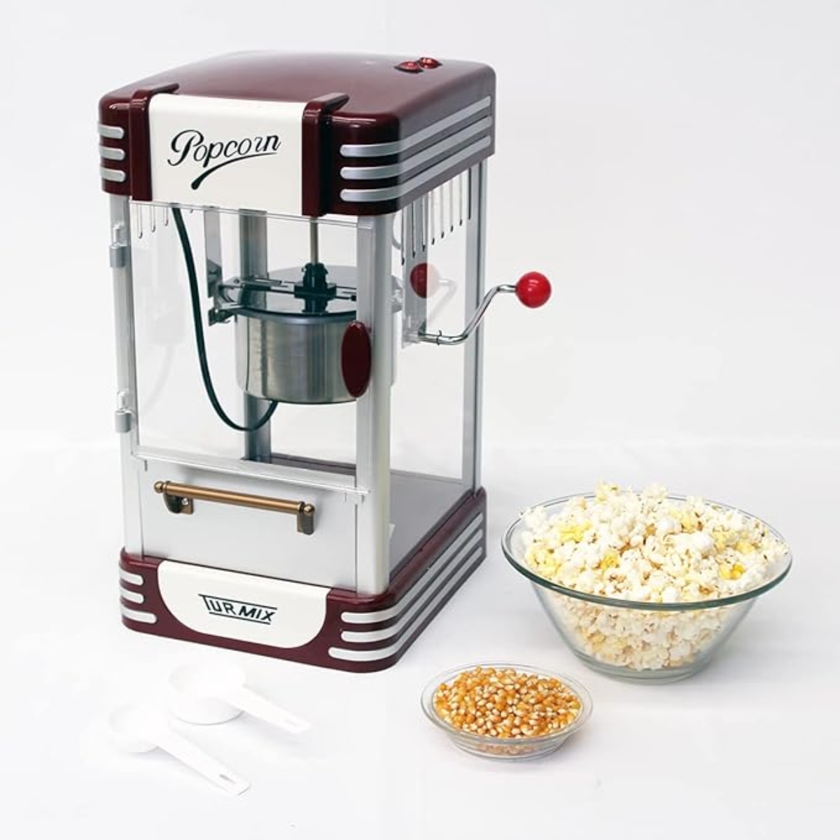 Maquina de Palomitas Turmix Diseño Retro Vintage ENDY3