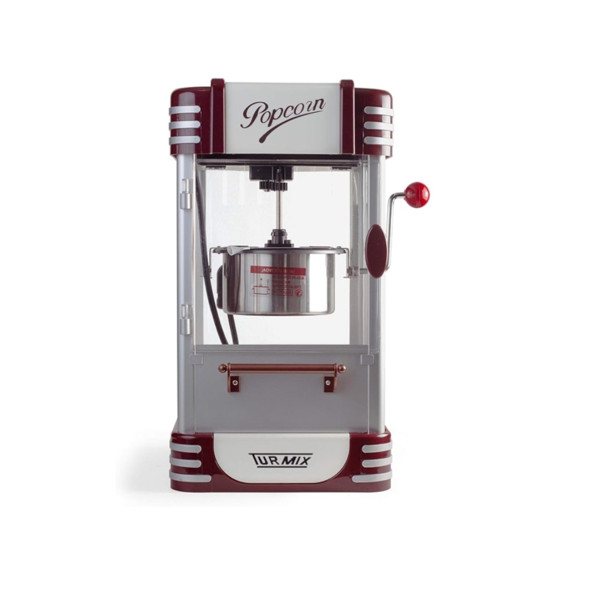 Maquina de Palomitas Turmix Diseño Retro Vintage ENDY3