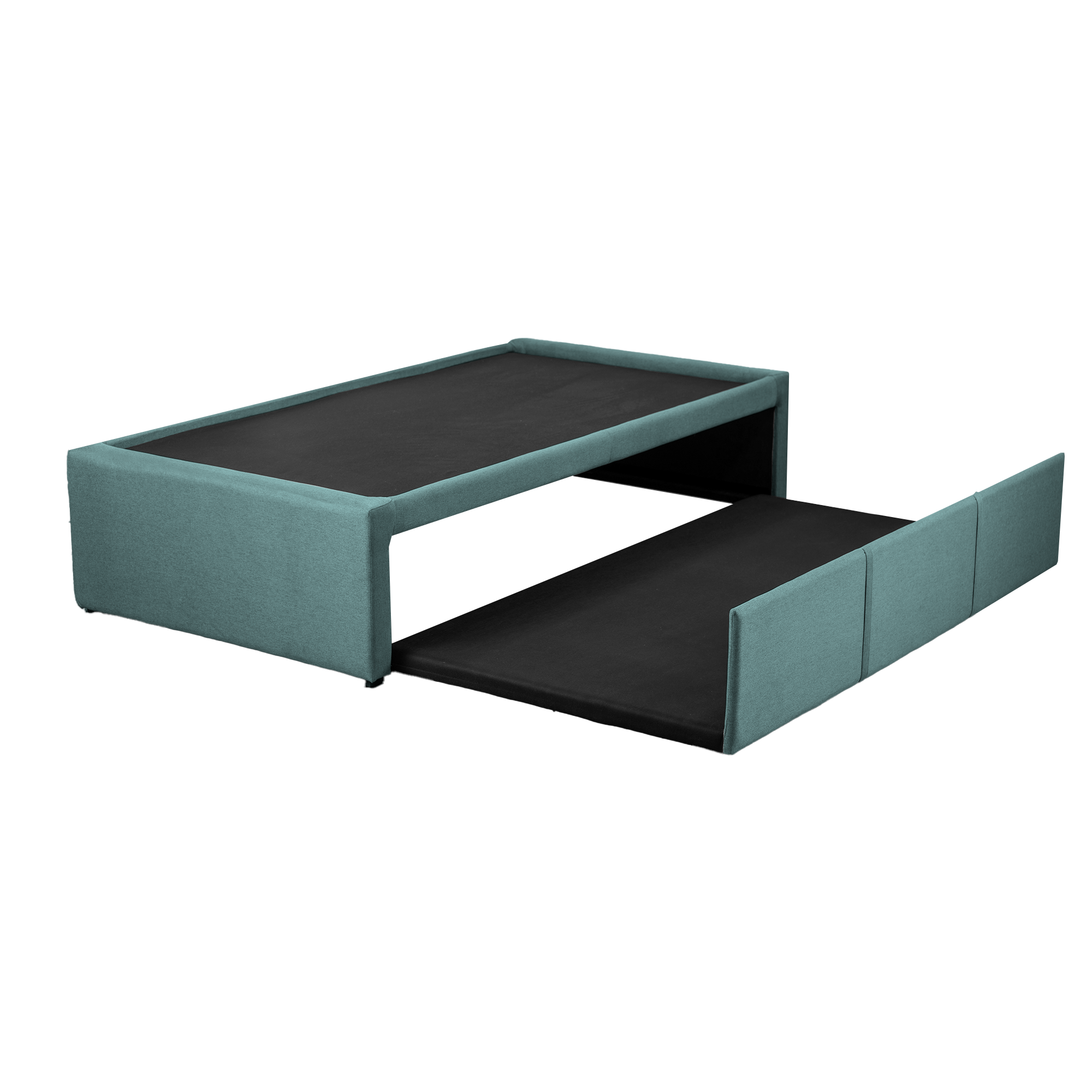 Colchón Individual Roomi Smile 2 Pack Más Cama Canguro Individual Azul