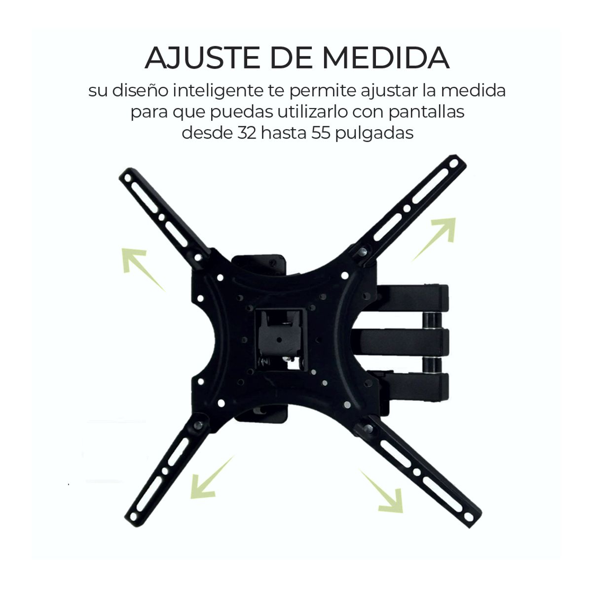Soporte Articulado De Pared Para Pantalla de 32 a 55 Pulgadas VESA