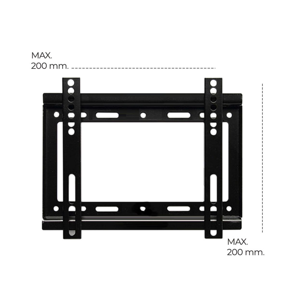 Soporte De Pared Para Pantalla De 14 A 42 Pulgadas
