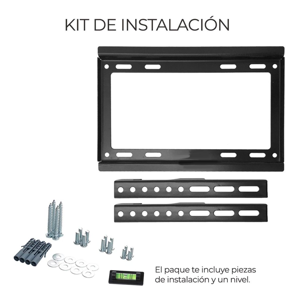 Soporte De Pared Para Pantalla De 14 A 42 Pulgadas