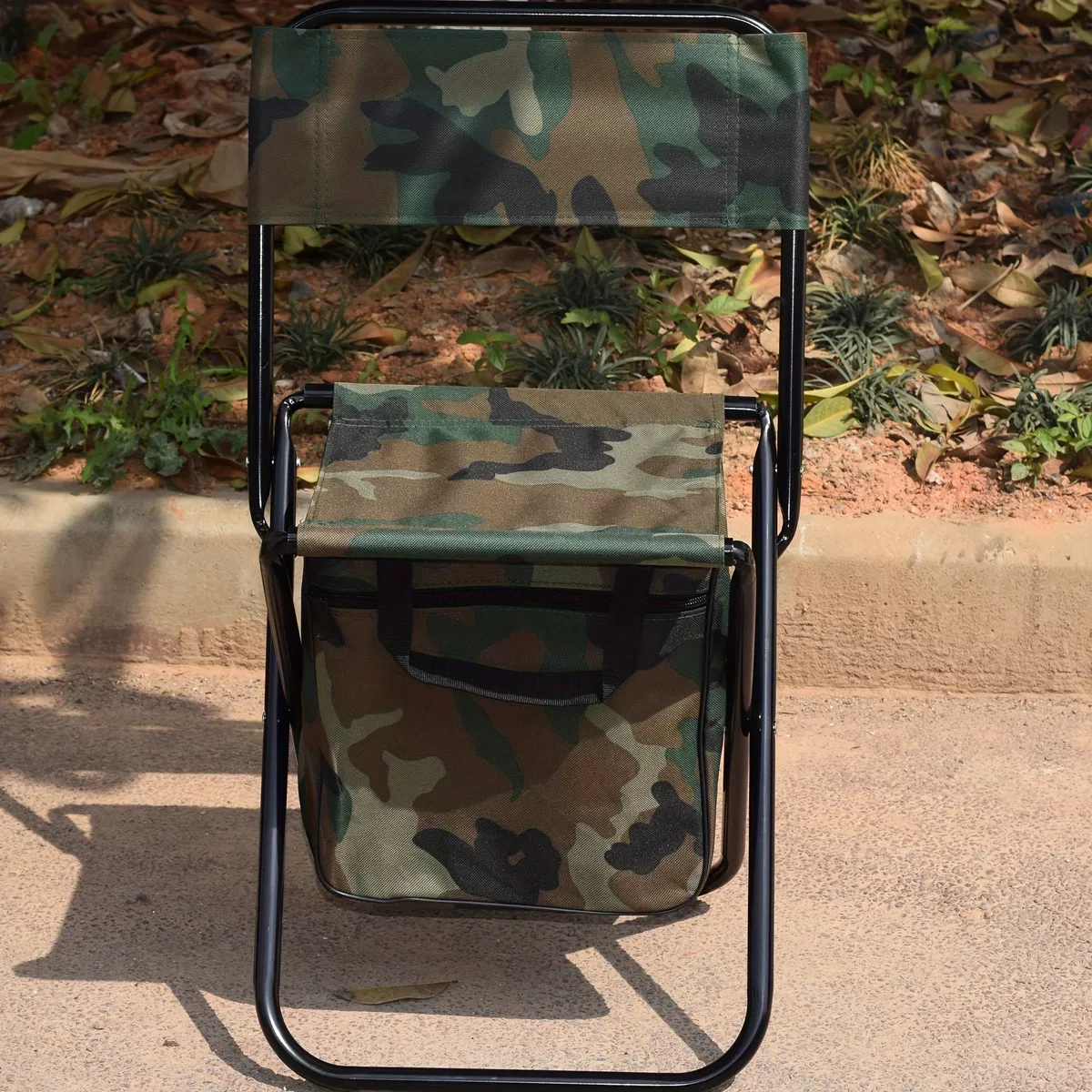 Silla Playera Plegable Exteriores Portátil Camping Con Bolsa